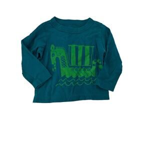Tea Collection Green Dragon Boat Shirt 9-12m